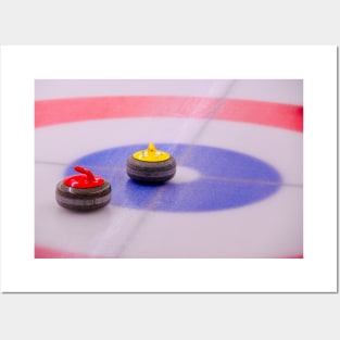 Curling / Swiss Artwork Photography Posters and Art